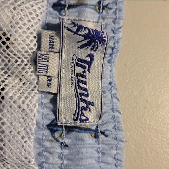 "Trunks" men's swimming trunks Size: XXL mesh lining, quick dry  NWT - Picture 5 of 10